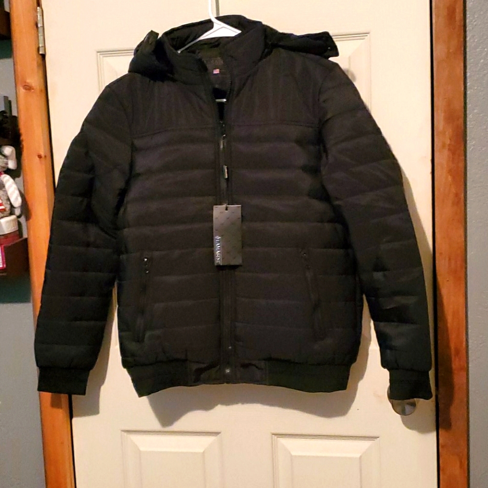 New Men's Winter Jacket